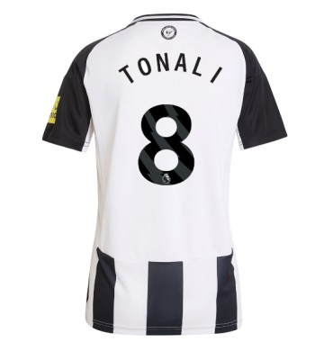 Newcastle United Sandro Tonali #8 Hemmatröja Kvinnor 2024-25 Kortärmad